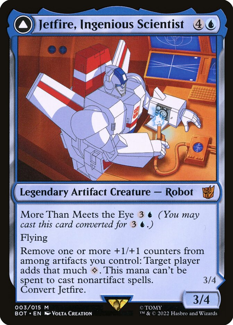 Jetfire, Ingenious Scientist // Jetfire, Air Guardian | Inglés | NM | BOT 1