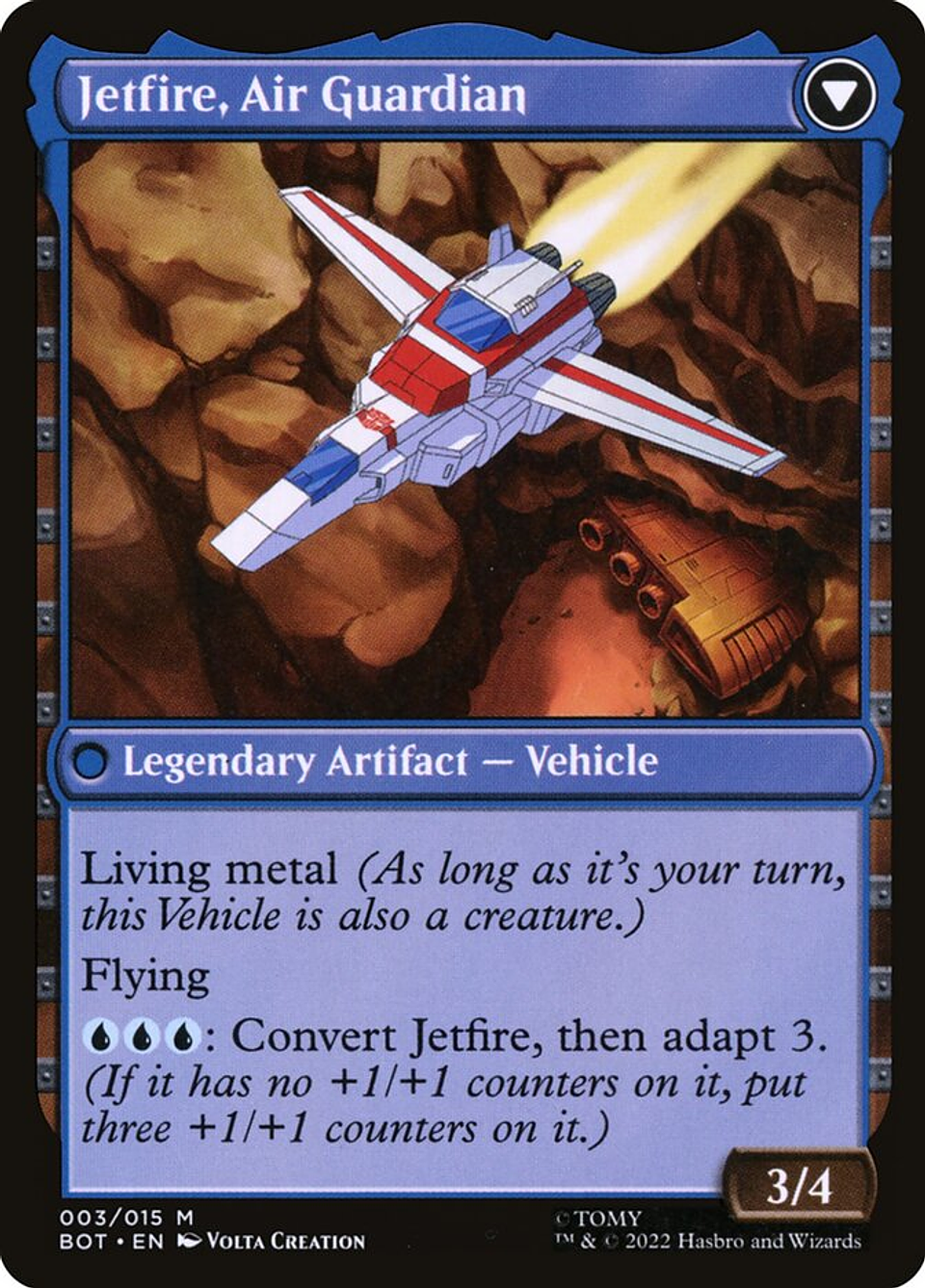 Jetfire, Ingenious Scientist // Jetfire, Air Guardian | Inglés | NM | BOT 2