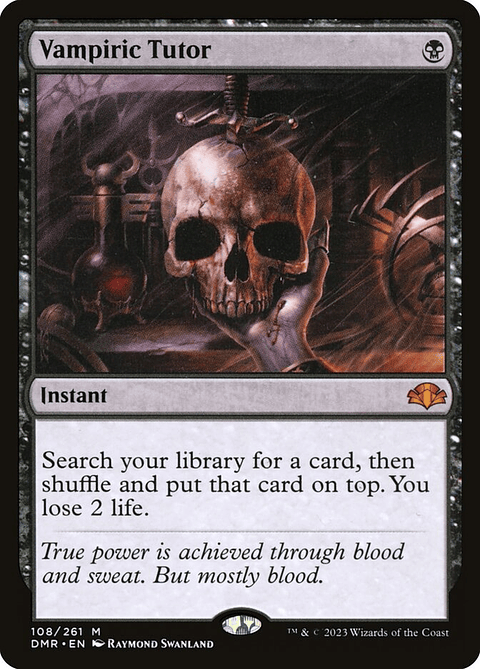 Vampiric Tutor | Inglés | NM | DMR