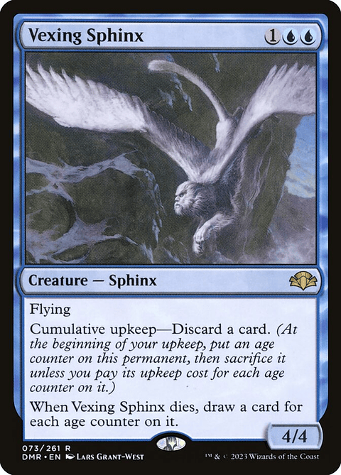 Vexing Sphinx | Inglés | NM | DMR