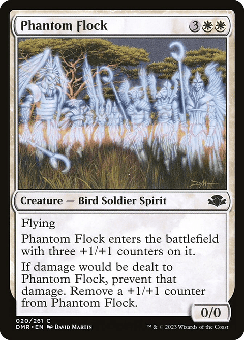 Phantom Flock | Español | NM | DMR