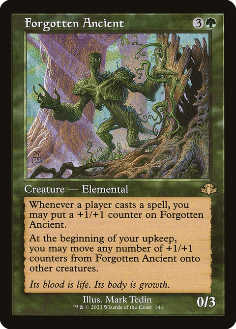 Forgotten Ancient (Retro Frame) | Inglés | NM | DMR
