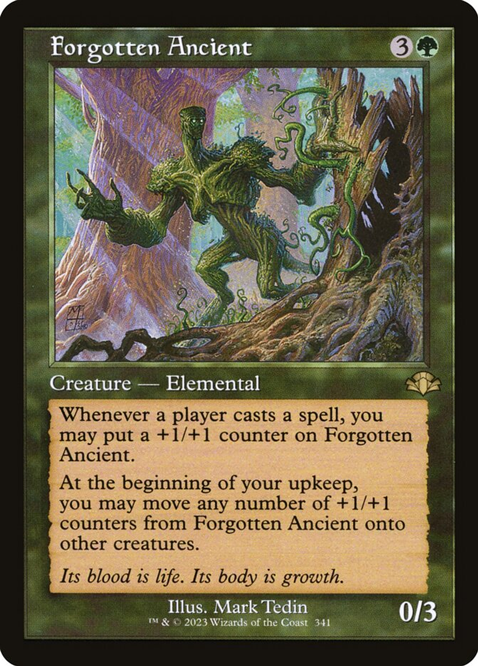 Forgotten Ancient (Retro Frame) | Inglés | NM | DMR 1
