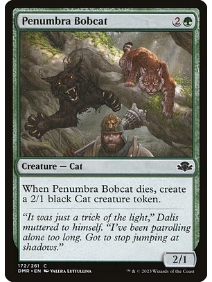 Penumbra Bobcat | Inglés | NM | DMR