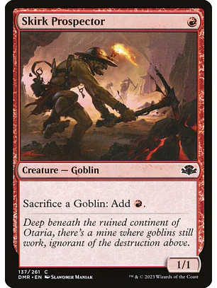 Skirk Prospector | Inglés | NM | DMR