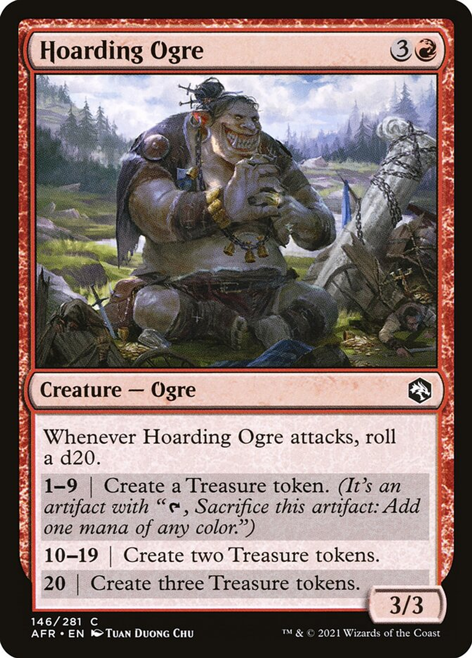 Hoarding Ogre | Español | NM | AFR 1