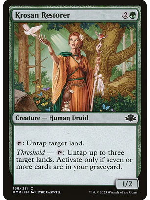 Krosan Restorer | Inglés | NM | DMR