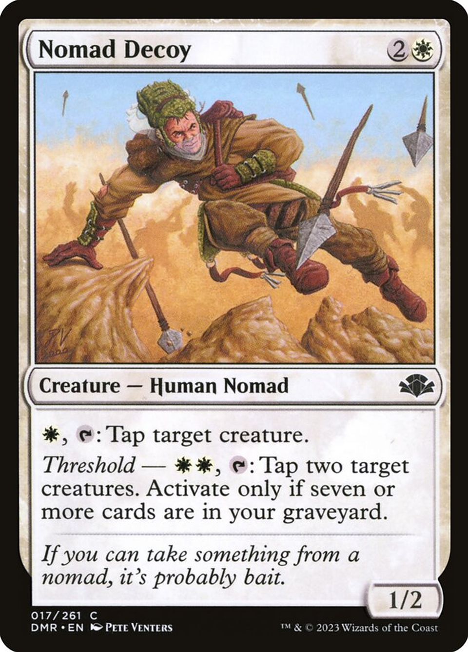 Nomad Decoy | Inglés | NM | DMR 1