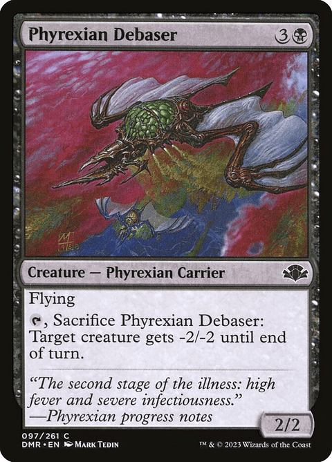 Phyrexian Debaser | Inglés | NM | DMR