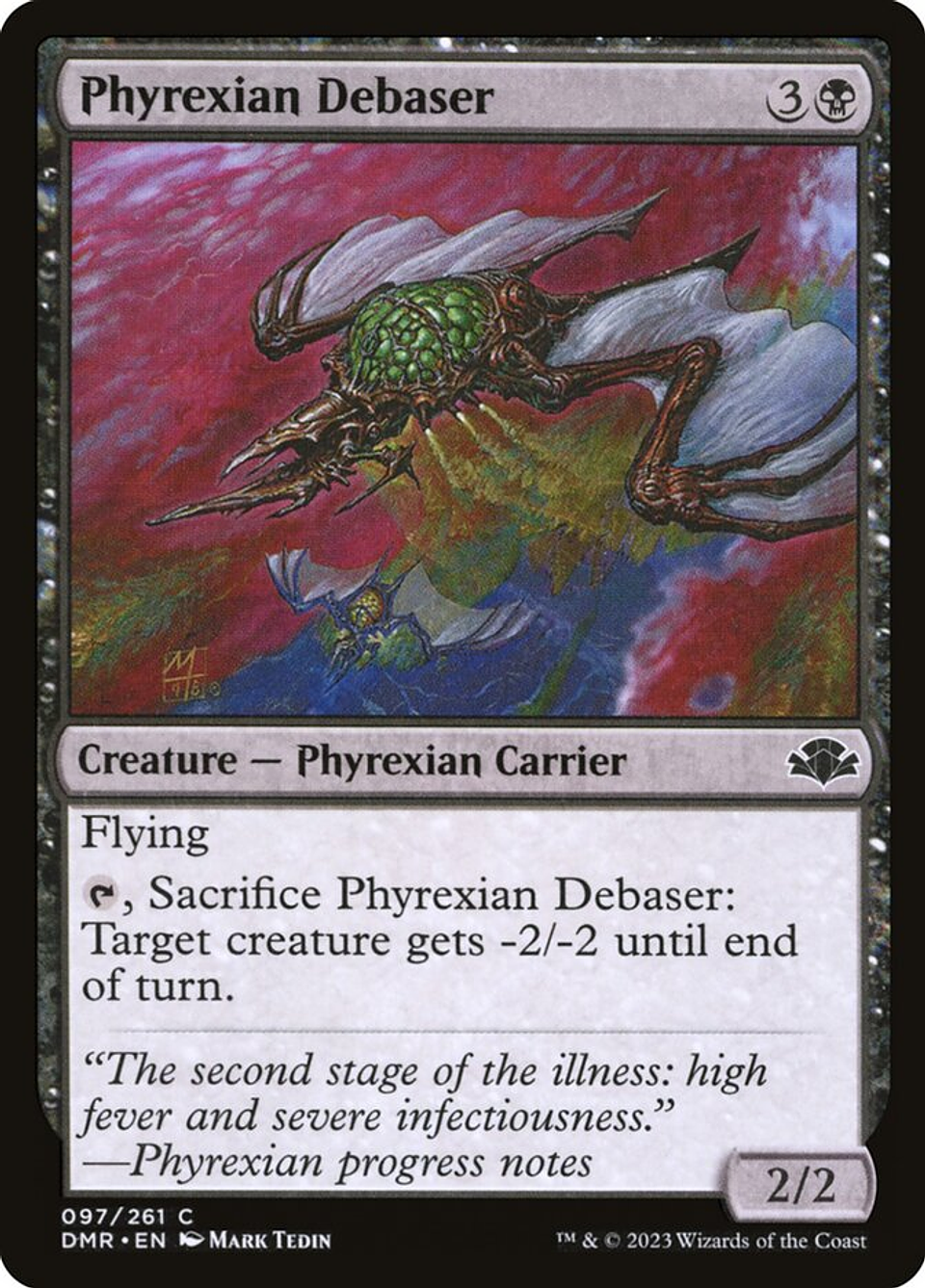 Phyrexian Debaser | Inglés | NM | DMR 1