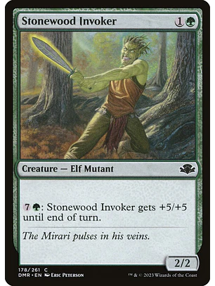 Stonewood Invoker | Inglés | NM | DMR