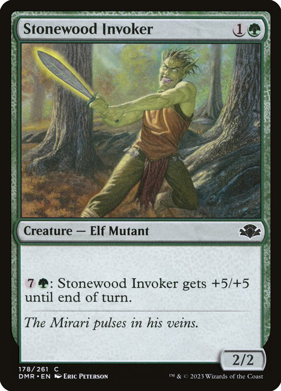 Stonewood Invoker | Inglés | NM | DMR 1
