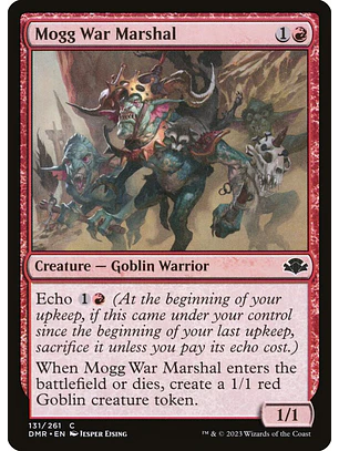 Mogg War Marshal | Inglés | NM | DMR