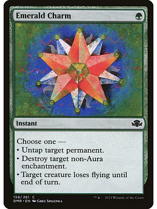 Emerald Charm | Inglés | NM | DMR