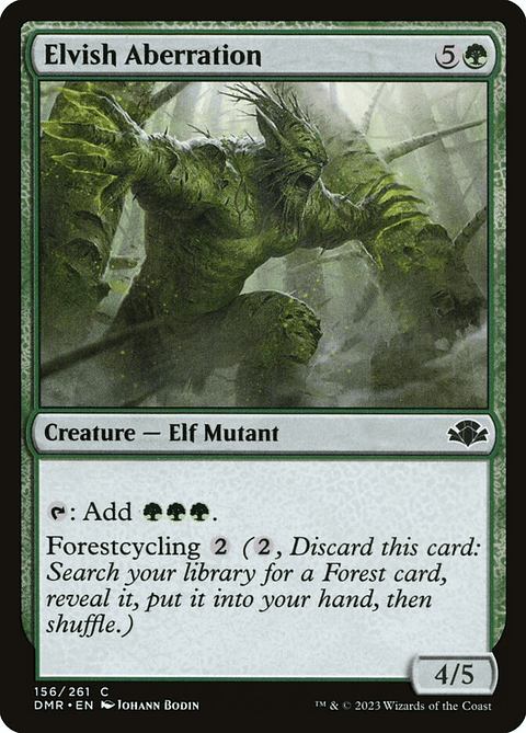 Elvish Aberration | Español | NM | DMR