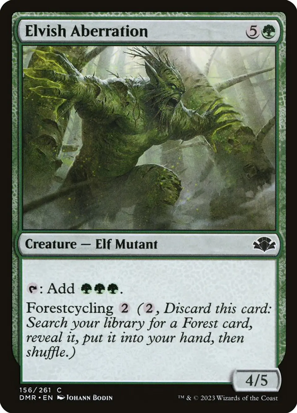 Elvish Aberration | Español | NM | DMR 1