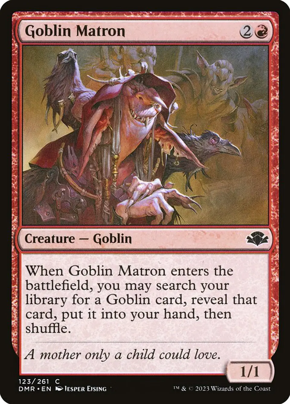 Goblin Matron | Español | NM | DMR 1