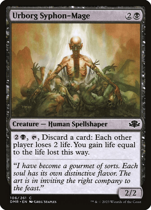 Urborg Syphon-Mage | Español | NM | DMR