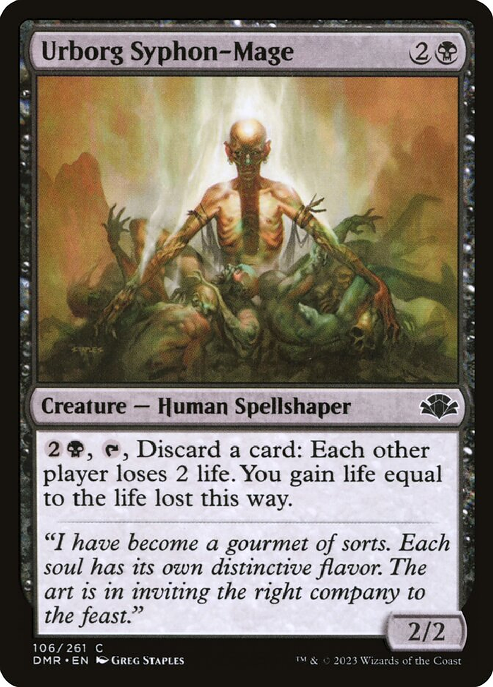 Urborg Syphon-Mage | Español | NM | DMR 1