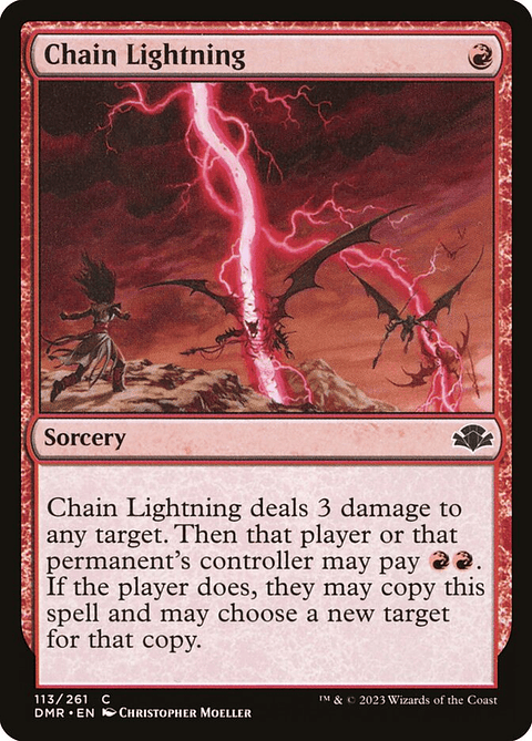 Chain Lightning | Español | NM | DMR