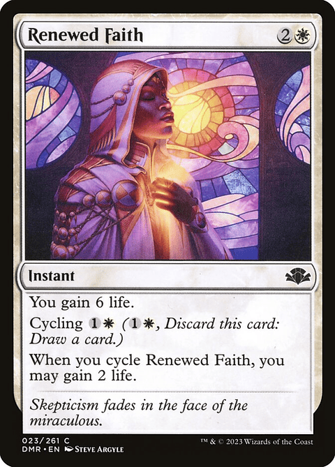 Renewed Faith | Español | NM | DMR