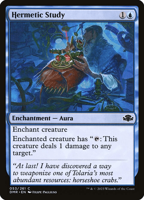 Hermetic Study | Español | NM | DMR