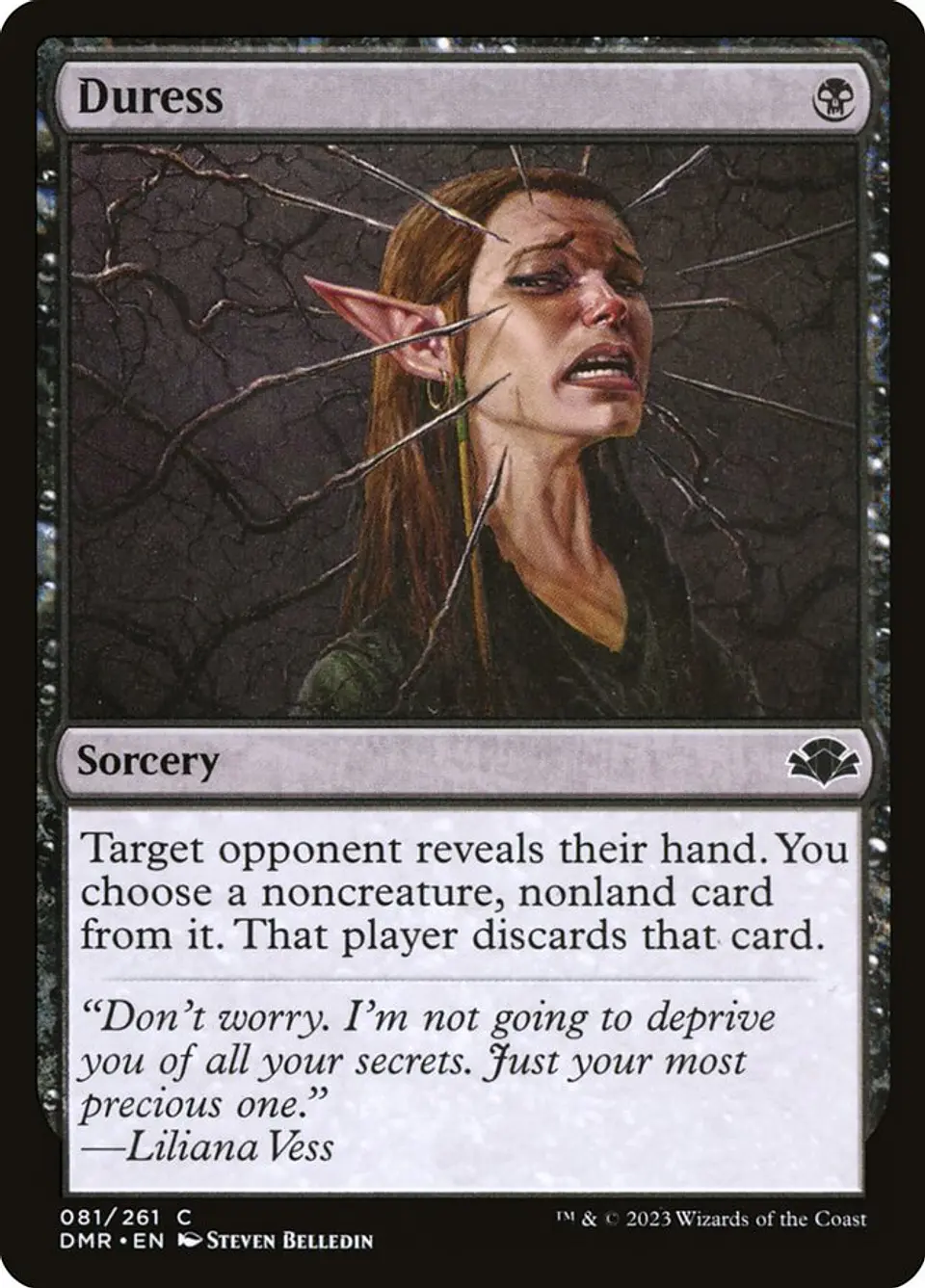 Duress | Español | NM | DMR 1