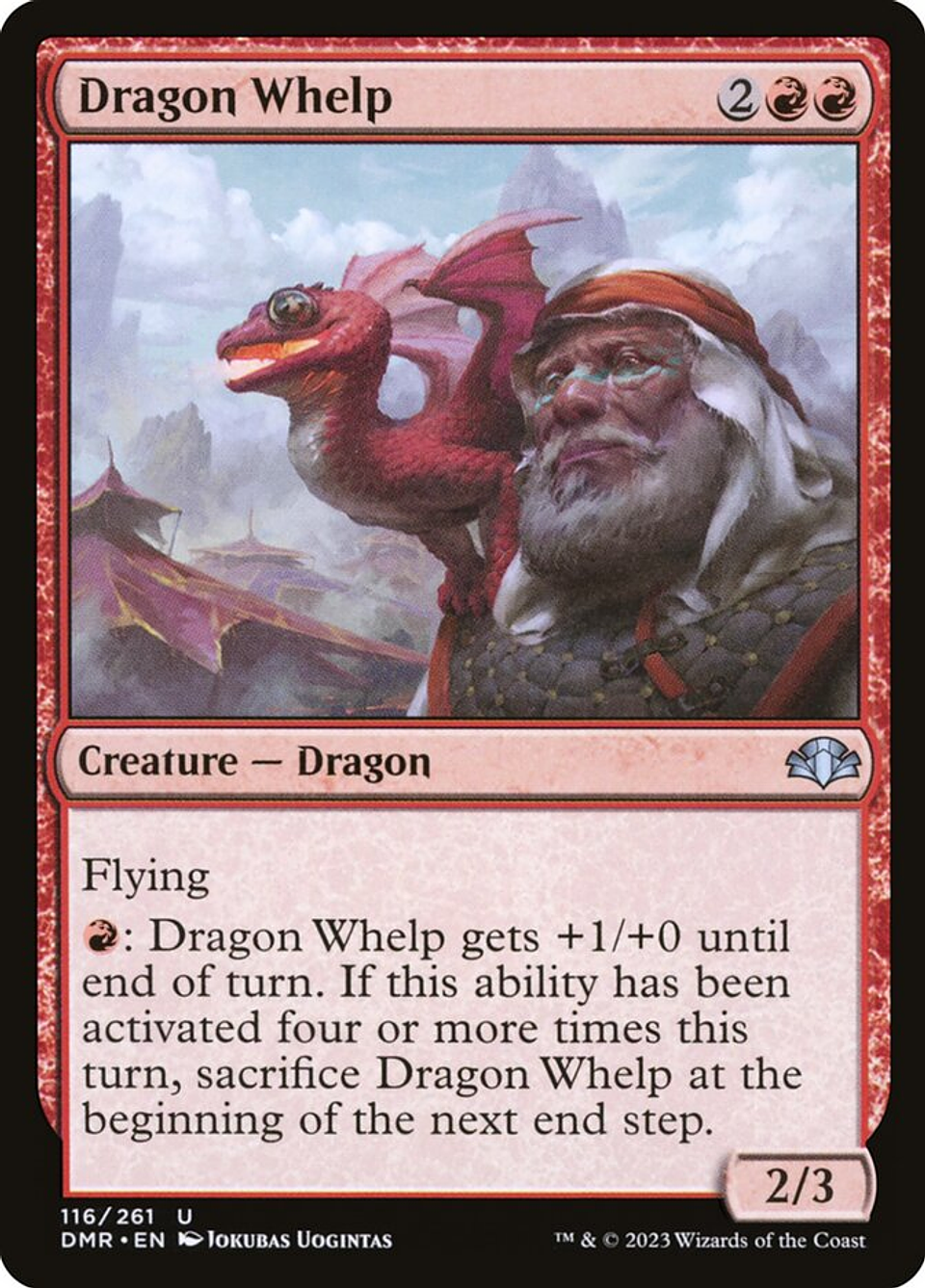 Dragon Whelp | Español | NM | DMR 1