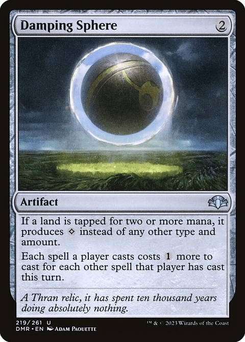 Damping Sphere | Español | NM | DMR