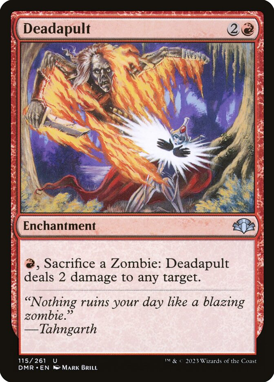 Deadapult | Español | NM | DMR 1