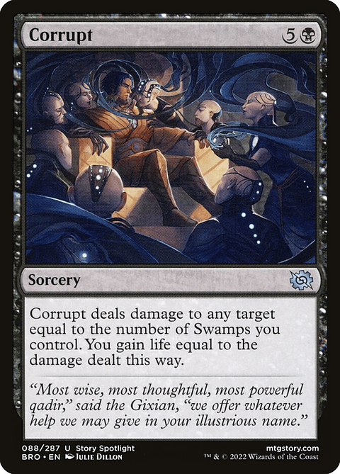 Corrupt (foil) | Inglés | NM | BRO