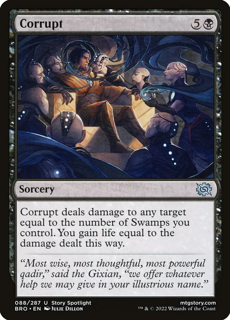 Corrupt (foil) | Inglés | NM | BRO 1