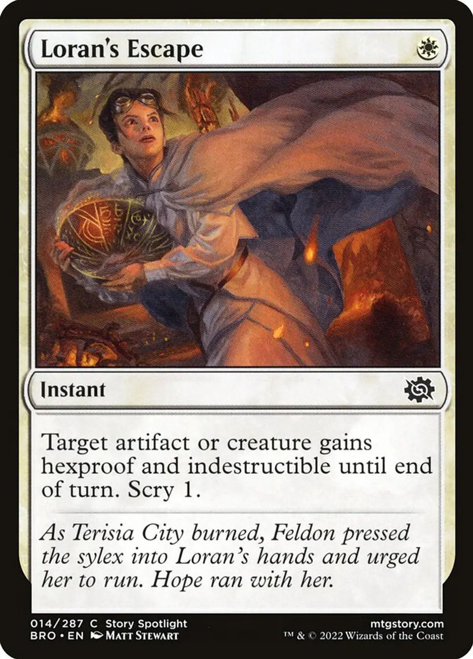 Loran's Escape (foil) | Inglés | NM | BRO 1