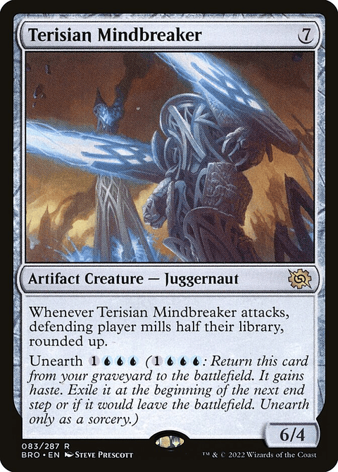 Terisian Mindbreaker (foil) | Inglés | NM | BRO