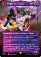Megatron, Tyrant // Megatron, Destructive Force (Borderless) | Inglés | NM | BOT - Miniatura 1