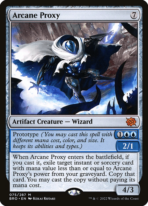 Arcane Proxy (foil) | Inglés | NM | BRO