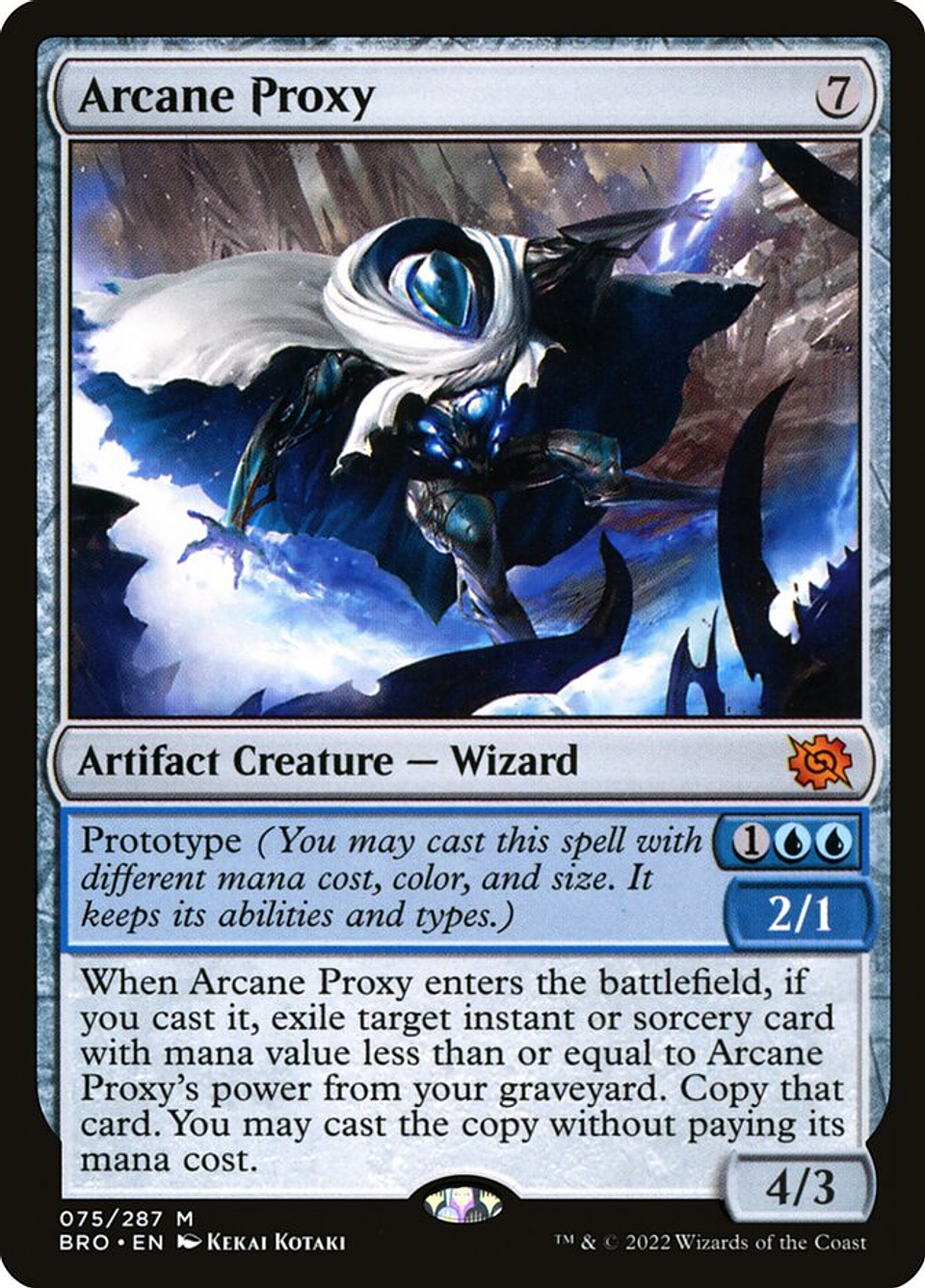 Arcane Proxy (foil) | Inglés | NM | BRO 1