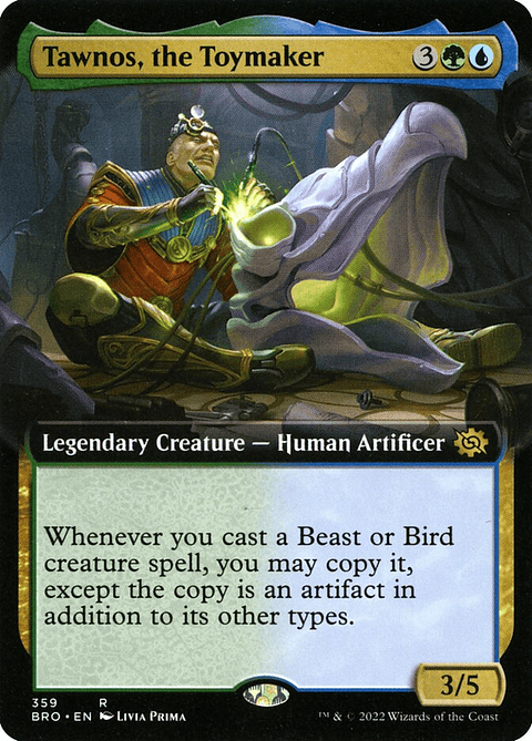 Tawnos, the Toymaker (Extended Art) | Inglés | NM | BRO