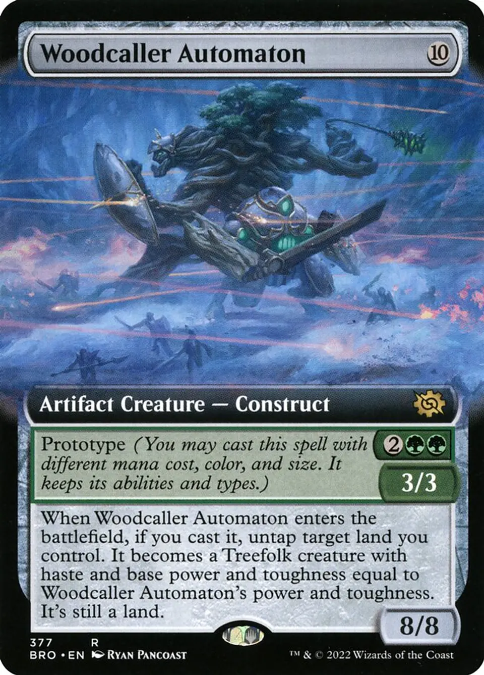 Woodcaller Automaton (Extended Art) | Inglés | NM | BRO 1