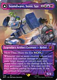 Soundwave, Sonic Spy // Soundwave, Superior Captain (Borderless) | Inglés | NM | BOT - Miniatura 1