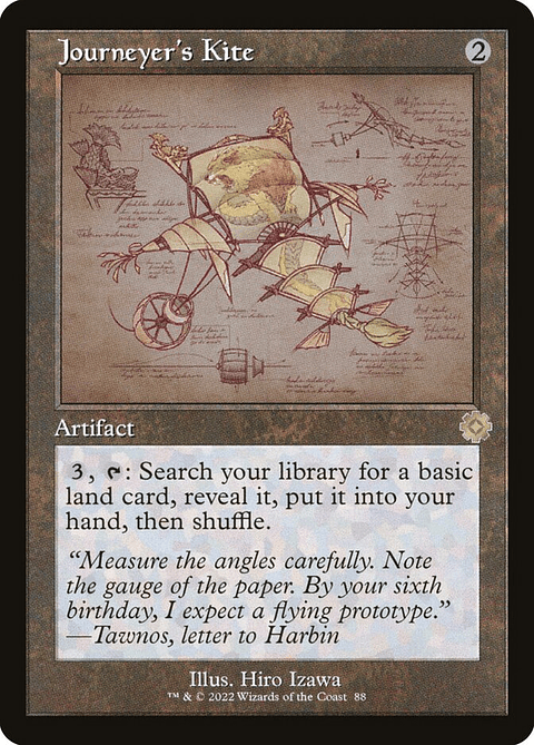 Journeyer's Kite (Retro Frame) | Inglés | NM | BRR