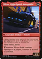 Slicer, Hired Muscle // Slicer, High-Speed Antagonist (foil) | Inglés | NM | BOT - Miniatura 2