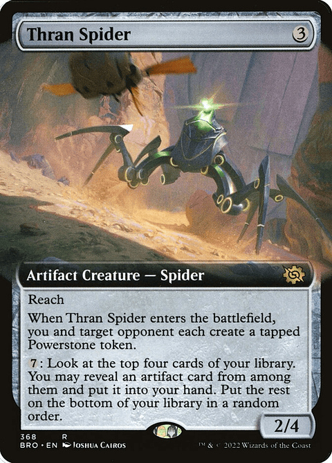 Thran Spider (Extended Art) | Inglés | NM | BRO