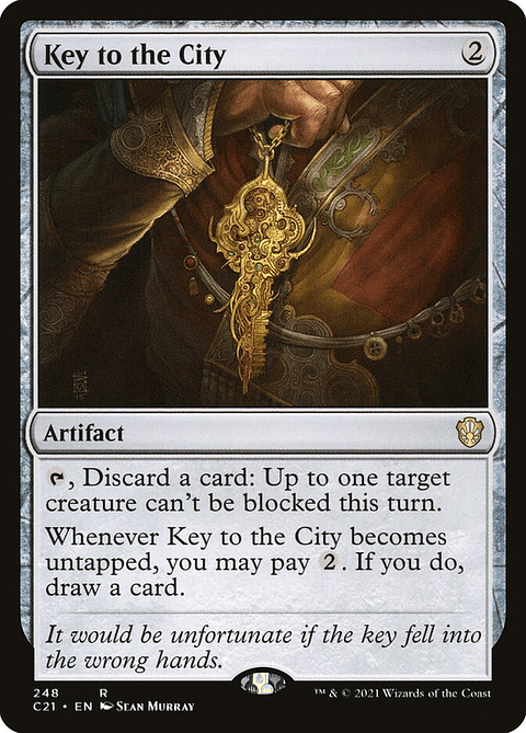 Key to the City | Inglés | NM | C21