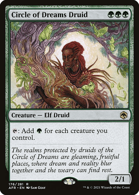 Circle of Dreams Druid (foil) | Español | NM | AFR