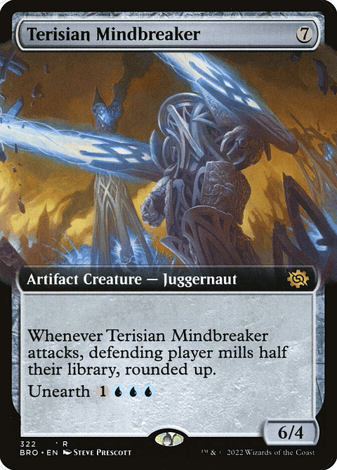 Terisian Mindbreaker (Extended Art) | Inglés | NM | BRO