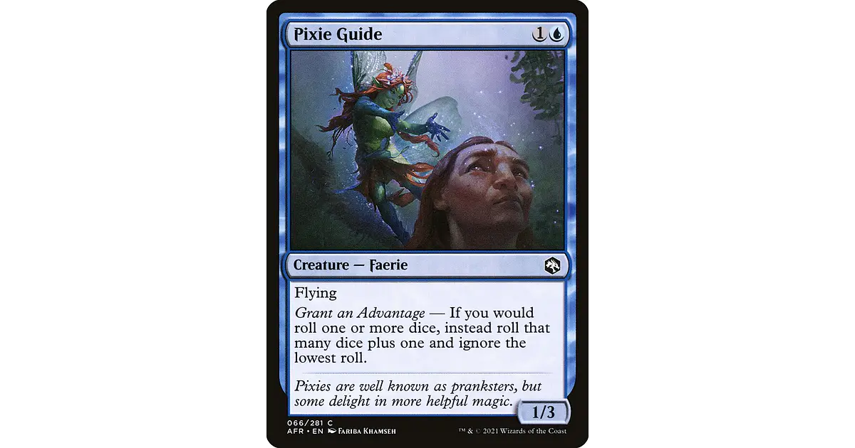 Pixie Guide | Español | NM | AFR