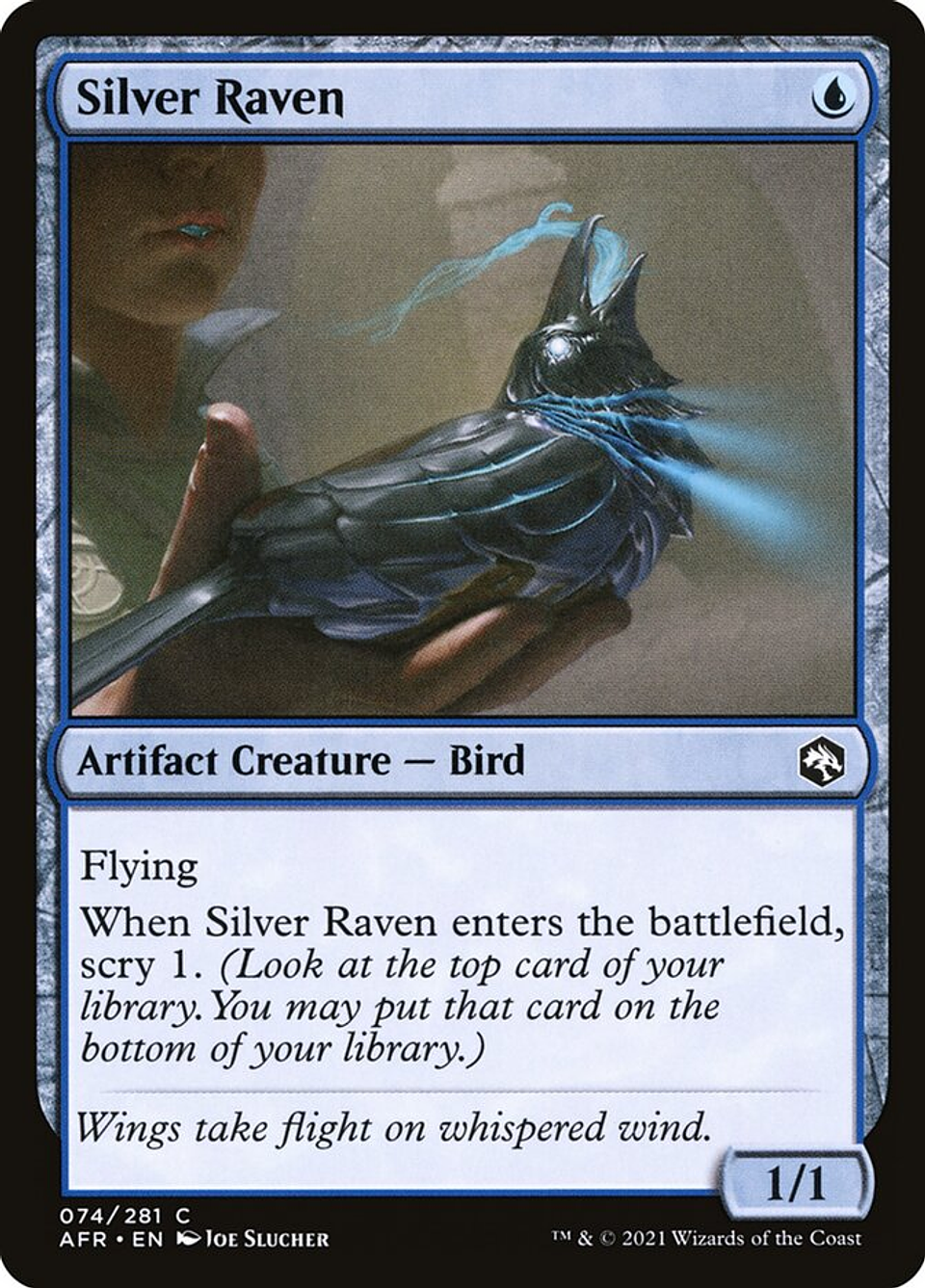 Silver Raven | Español | NM | AFR 1