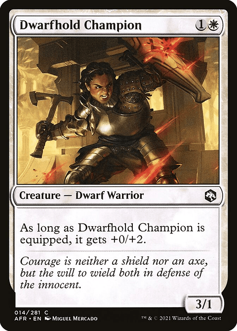 Dwarfhold Champion | Español | NM | AFR