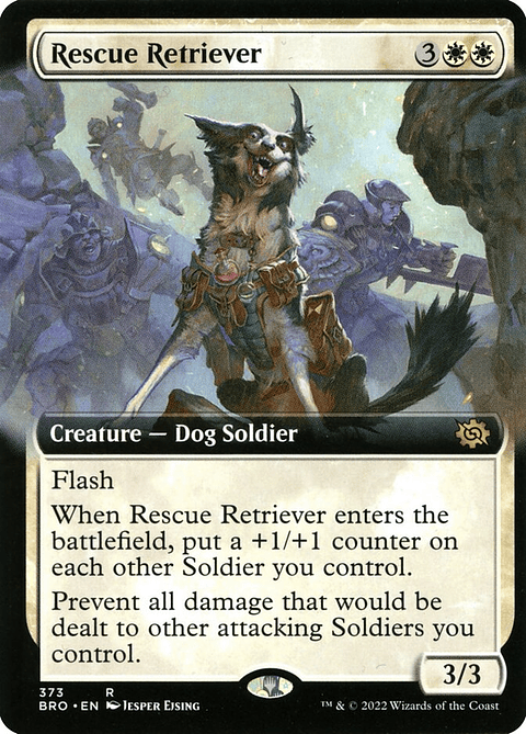 Rescue Retriever (Extended Art) | Inglés | NM | BRO